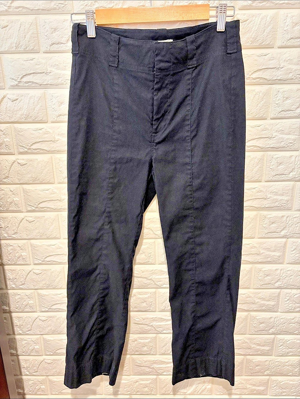Maeve Pants Black Ankle Pants Waist 28